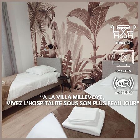 La Chute Des Feuilles - 2 Lits Simples - T2 Hyper Centre Apartment Абвил Екстериор снимка