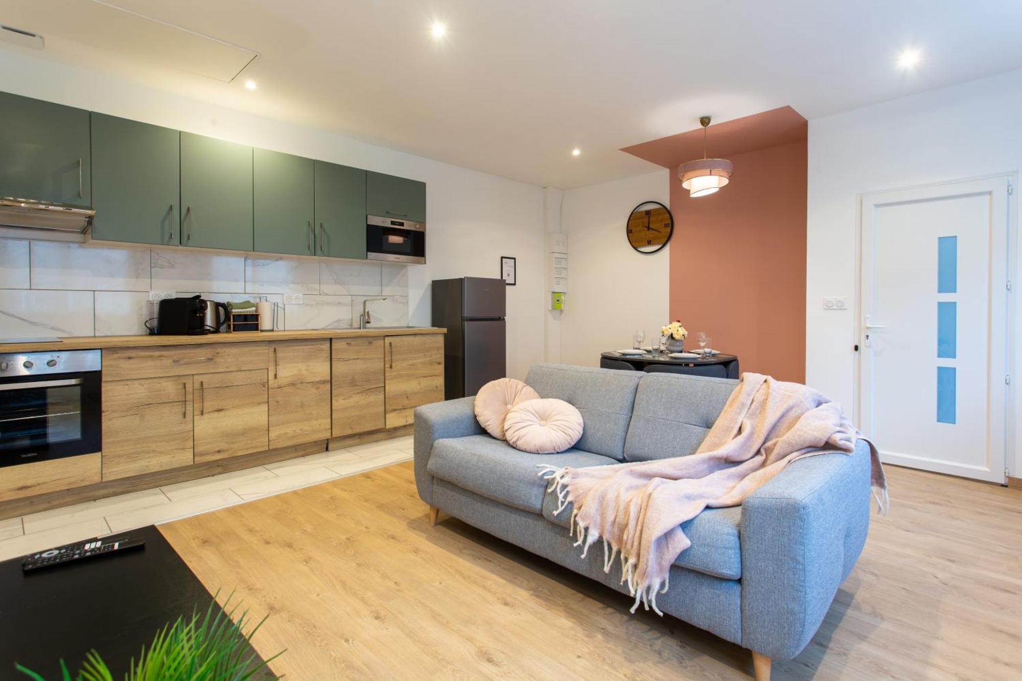 La Chute Des Feuilles - 2 Lits Simples - T2 Hyper Centre Apartment Абвил Екстериор снимка