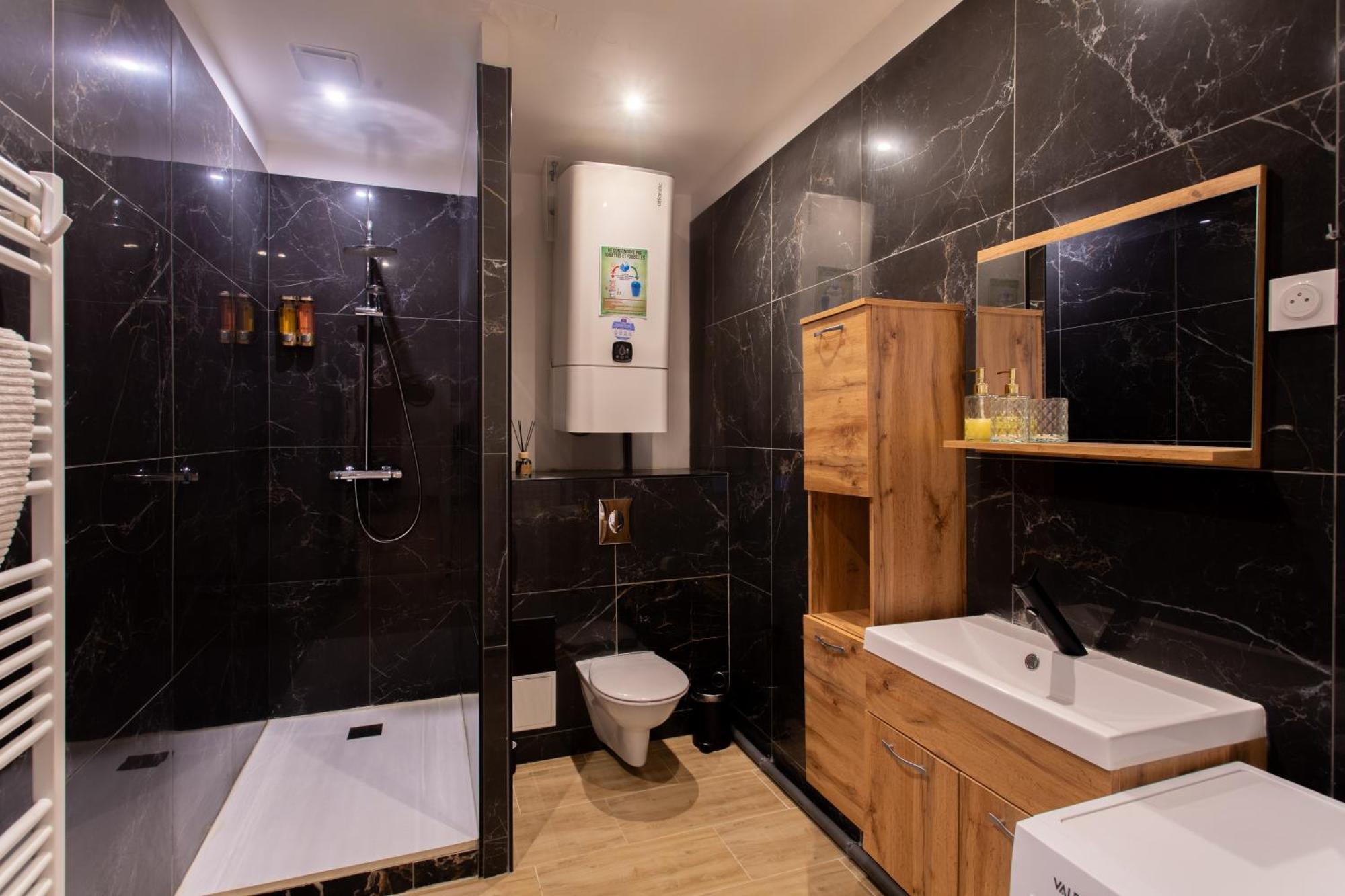 La Chute Des Feuilles - 2 Lits Simples - T2 Hyper Centre Apartment Абвил Екстериор снимка