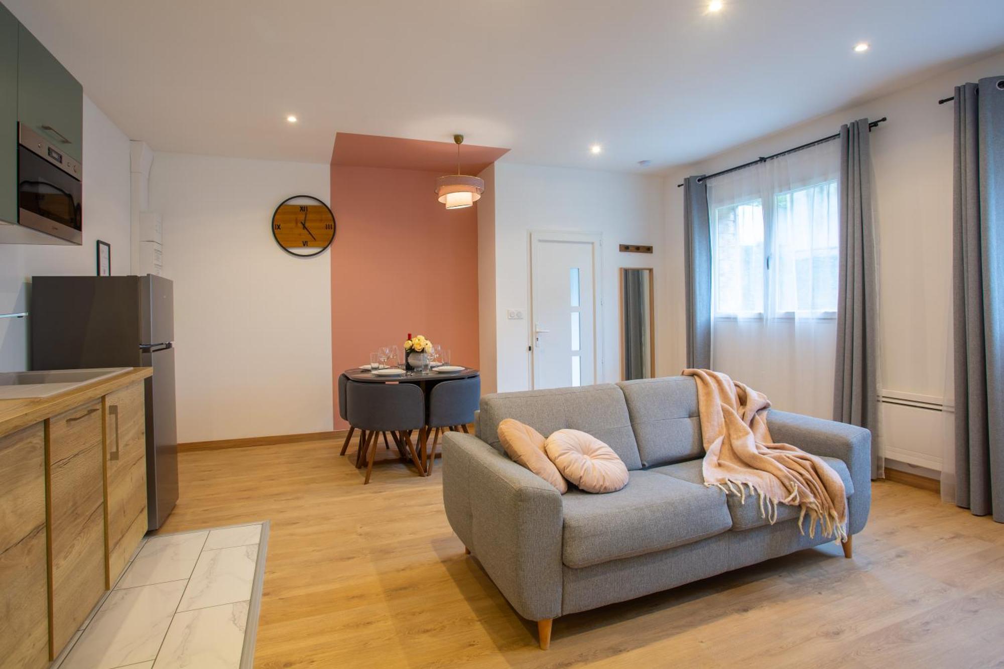La Chute Des Feuilles - 2 Lits Simples - T2 Hyper Centre Apartment Абвил Екстериор снимка